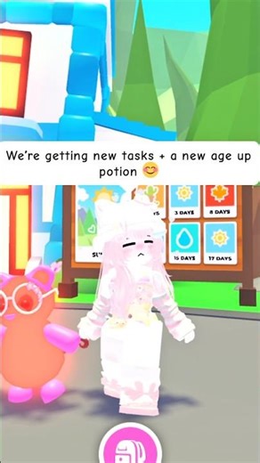 NEW ADOPT ME UPDATE! (PET TASKS & Potions! 😄💗🐶 #roblox #rblx #game #adoptme #gaming #adoptmepets