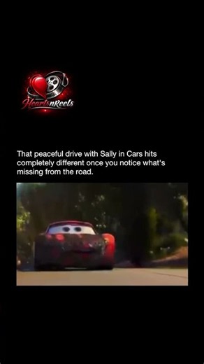 This Cars (2006) Scene Gets Dark When You Notice What’s Missing From the Road