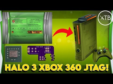 Xbox 360 CPU Swap – Converting a Xenon into a Halo 3 Zephyr JTAG!