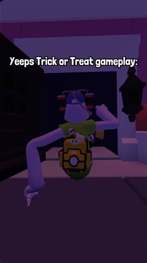 Yeeps Trick or Treat gameplay #yeeps