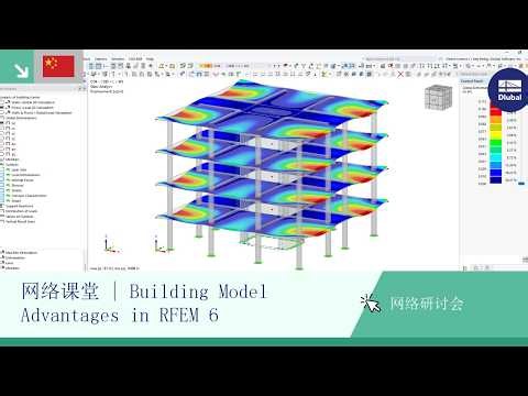 [EN] 网络课堂 | Building Model Advantages in RFEM 6