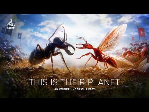 An Empire under Our Feet. How Ants Captured the Earth