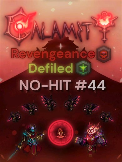 Calamity Defiled Revengeance No-Hit | №44 Supreme Witch, Calamitas #terraria #calamity #nohit #tmodloader #fyp