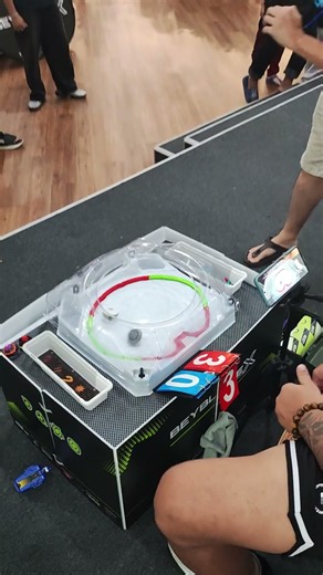 Spin Finish! Glory Valkyrie vs Dran Brave | Beyblade X Tournament GBS Kasi Ngapp X Summermall