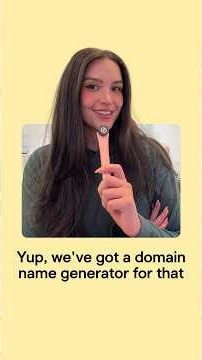 We've got a domain name generator for that