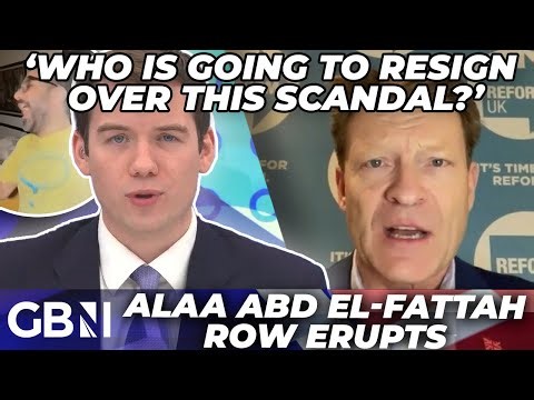 ‘RACIST anti-Semitic THUG!’ | ‘INCOMPETENT’ system GRANTED British citizenship to Alaa Abd El-Fattah