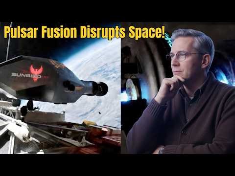Pulsar Fusion’s Groundbreaking LIVE Engine Test: A Game-Changer That Outperforms NASA’s SR1 Nuclear