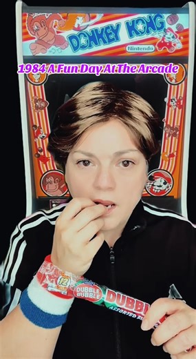 Ms PAC Man High Score Celebration in 1984