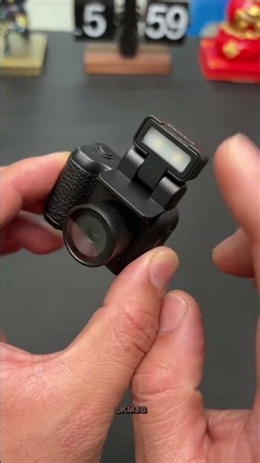 “8K in a Camera This Small?! 😳” #KMJB #MiniCamera