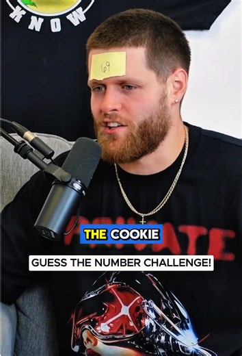 Guess the Number Challenge — Funny Podcast Game Clip