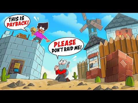 He BEGGED ME TO MOVE But I Was Here For REVENGE in Rust