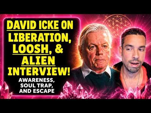 🌀 David Icke on Alien Interview, Soul Traps & Escaping Samsara