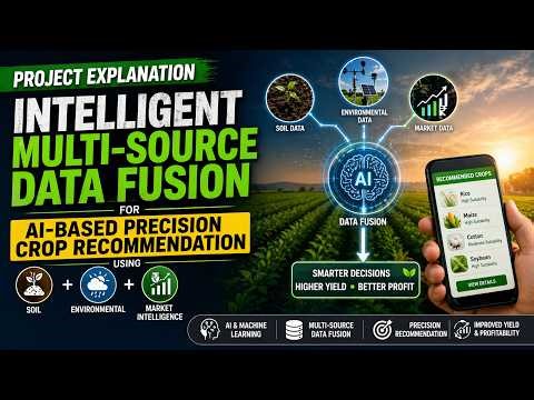 AI-Based Precision Crop Recommendation Using Soil, Environmental, and Market Intelligence