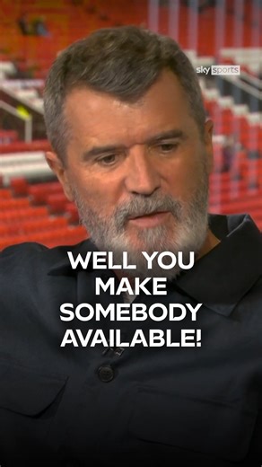 "You MAKE somebody available!" 🤬 A passionate Roy Keane thinks Manchester United have to do everything in their power to go and get a top manager. | Sky Sports Football