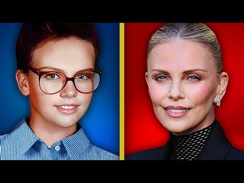 CHARLIZE THERON ⭐ Life From 1 To 50 Years Old