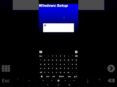 Windows 3.1 on a Fhone (magic DOSbox lite)