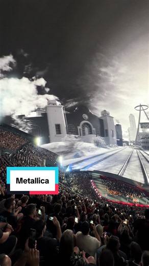I see what they mean by life burns faster at @metallica @Sphere | Sphere Las Vegas