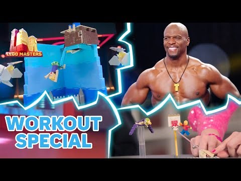 New Years Workout 💪 LEGO® Masters 🏃‍♂️