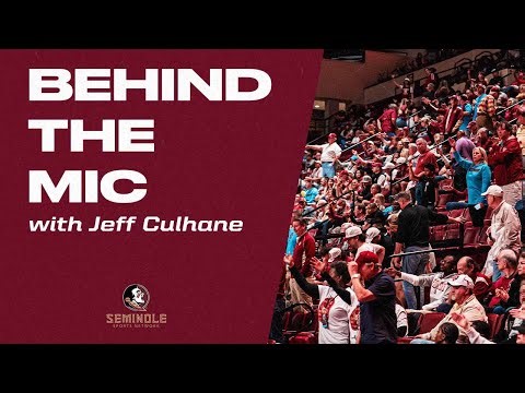 Behind the Mic | FSU Men's Basketball LIVE