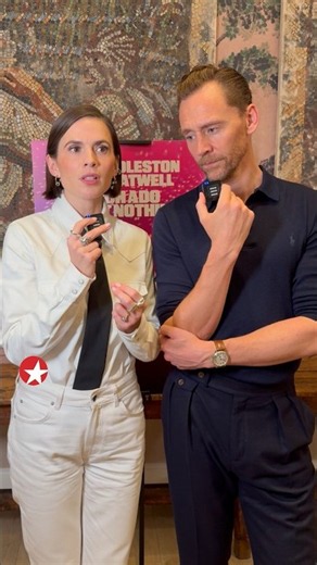 Tom Hiddleston and Hayley Atwell begin Broadway previews of MUCH ADO ABOUT NOTHING this week!