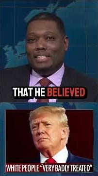 Colin Jost Roasts Trump With Brutal “Cute” Joke in Viral SNL Moment #politicalcomedy #snl #trump