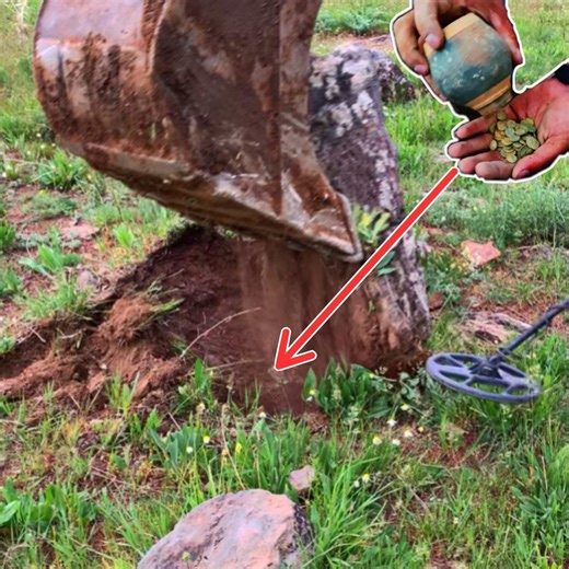 incredible treasure found in the big excavation | Treasure Hunter