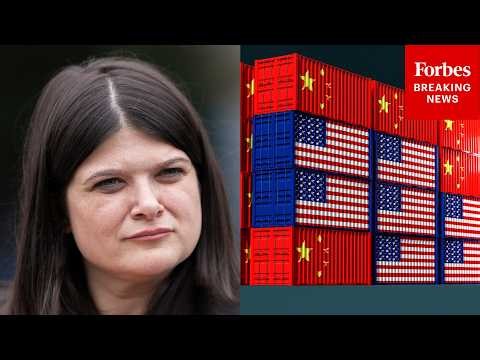 ‘We’re In A Competition’: Haley Stevens Discusses China Trade Threats