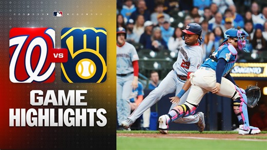 Nationals vs. Brewers Game Highlights (4/10/26) | MLB Highlights