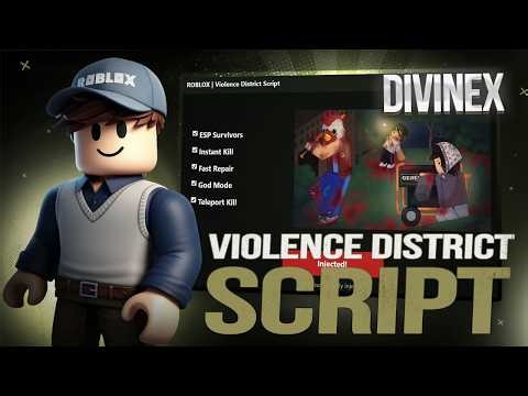 Violence District Script *NO KEY* - Auto Parry, Gate TP, No Cooldown, SkillCheck & More!