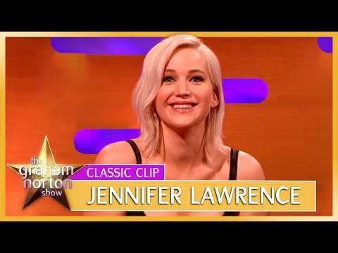 Jennifer Lawrence got busted 🫪 | Classic Clip | The Graham Norton Show