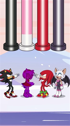 Singing Challenge 🖌🎶 SONIC Help AMY Find His True Color Again #sonic #shorts