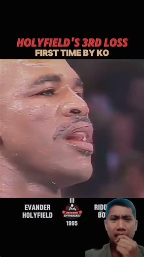 Bowe vs. Holyfield III: The End of an Era! 🥊 #boxing #holyfield