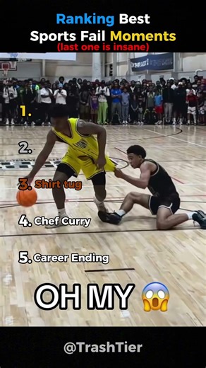 Ranking Best Sports Fail Moments Ever! 😭💀