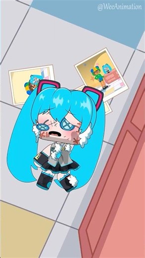 Hatsune Miku Or Kasane Teto? Leon Brawl Stars Proved What True Friendship Means #roblox #shorts