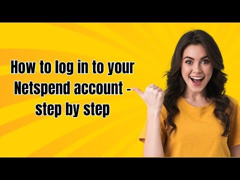 How to log in to your Netspend account - step by step