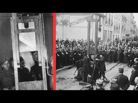 How Guillotine Execution Was Used Around The World
