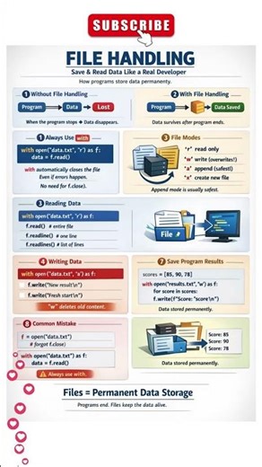 File handling in python #python #pythonprogram #pythontutorial #olevel#list #strings #pythonquiz