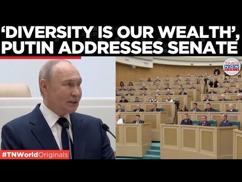 Putin Sends CLEAR MESSAGE to Russian Regions in Major Policy Speech
