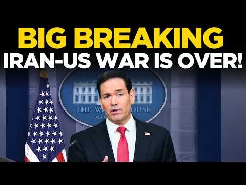 Marco Rubio LIVE: Iran-US War Is Over? Rubio Drops Major Peace Deal Bombshell | World News LIVE