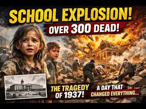 They Didn’t Hear It Coming… | The 1937 School Explosion Tragedy