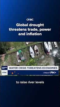 Global drought threatens trade, power and inflation