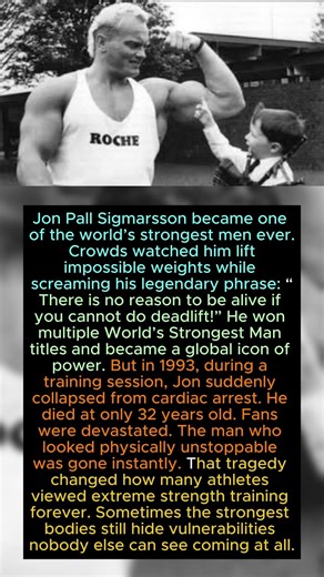 The Strongest Man Couldn’t Save Himself
