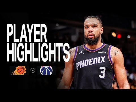 Dillon Brooks Scores Game-High 26 Points in Phoenix Suns Win Over Washington | 12-29-25