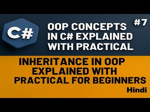 Inheritance in OOP | OOP Concept Explained with Real-World Example | Coding Practical | OOP PlayList