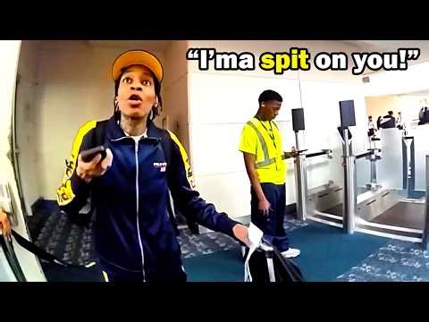 One of the Most Vile Women We've Seen Gets Arrested