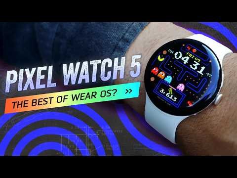 Pixel Watch 5 Review: The Best WearOS Smartwatch?