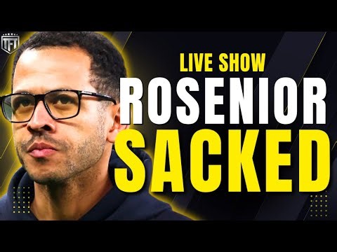 Liam Rosenior SACKED by Chelsea