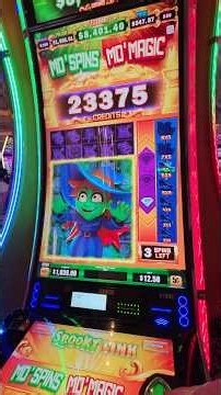 INSANE DOUBLE POP On New Spooky Link LEFT US SHOCKED! #casino #slots #slot