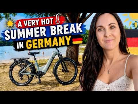 The HOTTEST Summer Ever In Germany☀️🇩🇪 Bavarian Summer Break, River Days & My New Himiway E-Bike