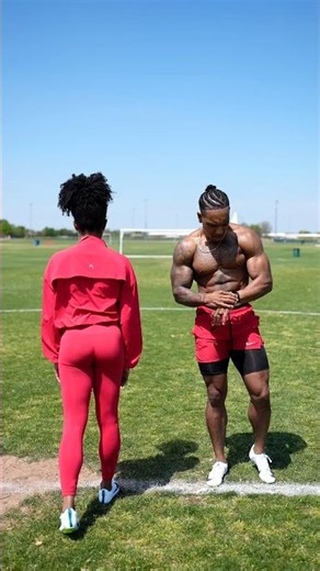 Racing my wife, and if she wins…I’ll buy her the brand new car she wants…😅🥵